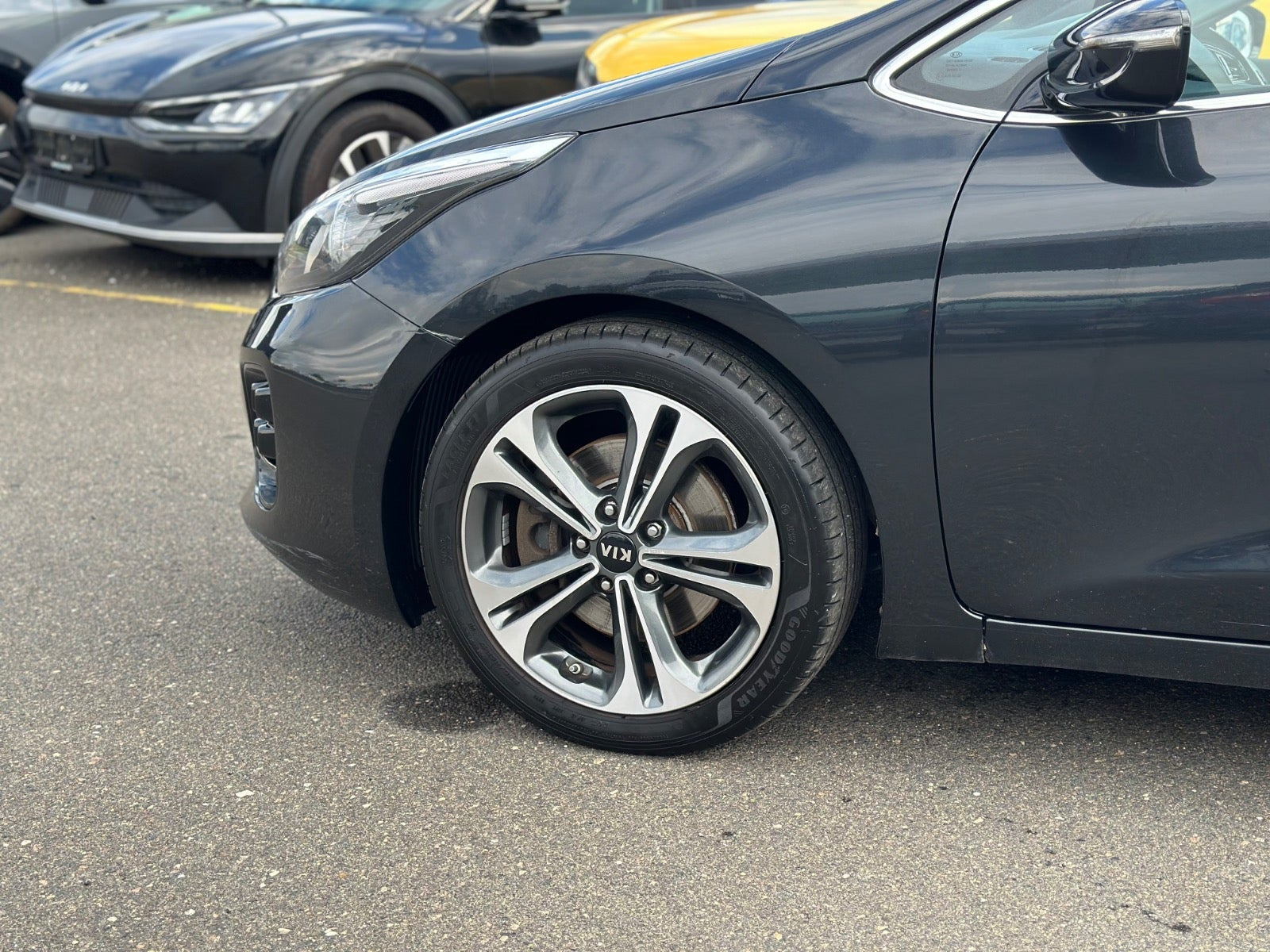 Sort Kia Ceed fra 2016