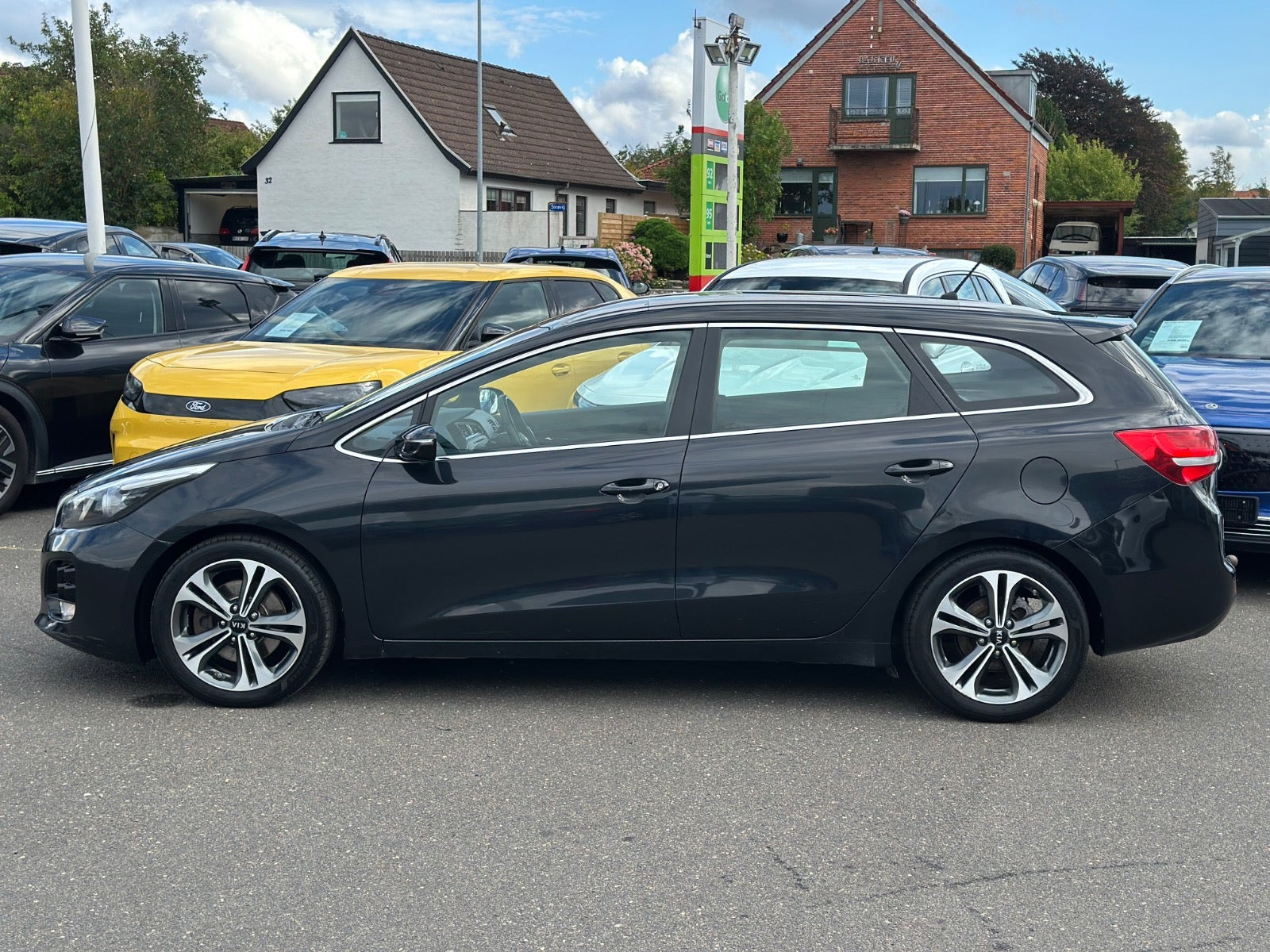 Sort Kia Ceed fra 2016