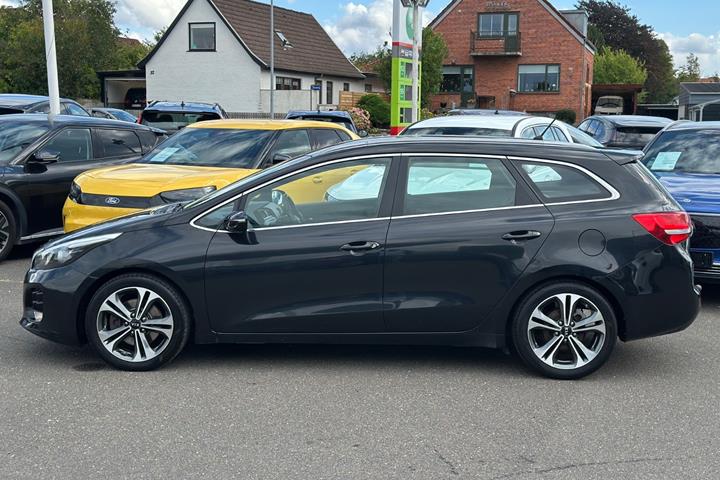 Sort Kia Ceed fra 2016