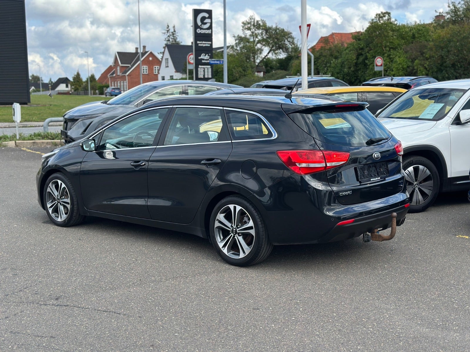 Sort Kia Ceed fra 2016