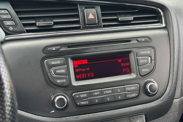 Sort Kia Ceed fra 2016