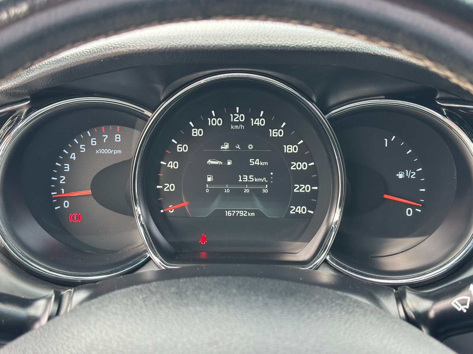 Sort Kia Ceed fra 2016