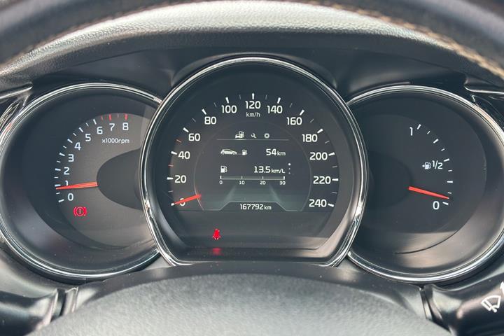 Sort Kia Ceed fra 2016