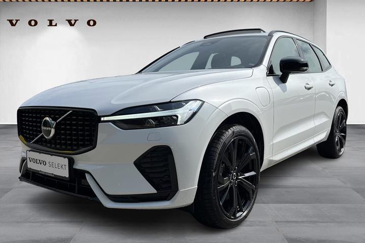 Hvid Volvo XC60 fra 2022