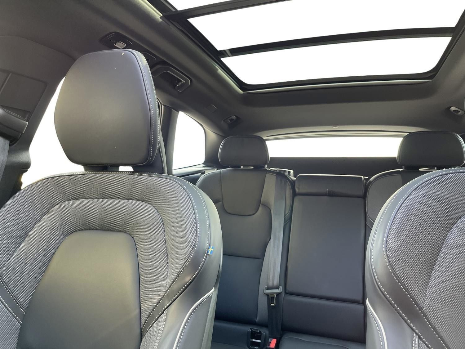 Hvid Volvo XC60 fra 2022