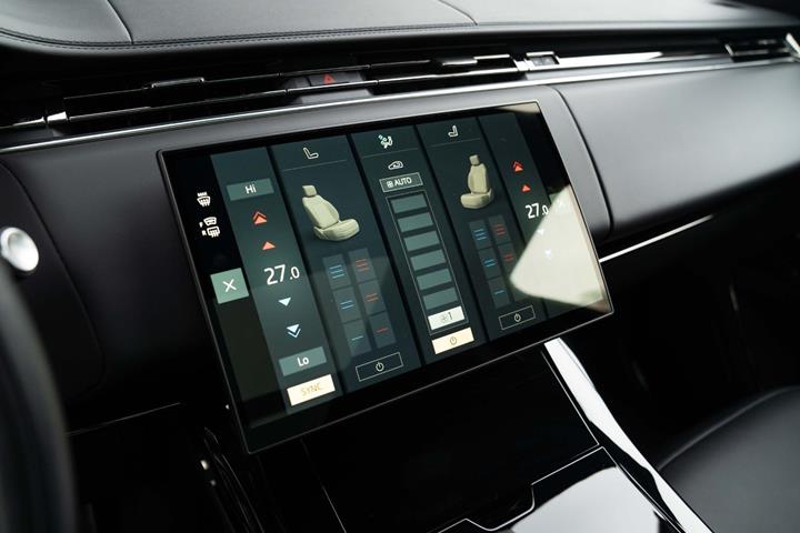 Sort Land Rover Range Rover sport fra 2025