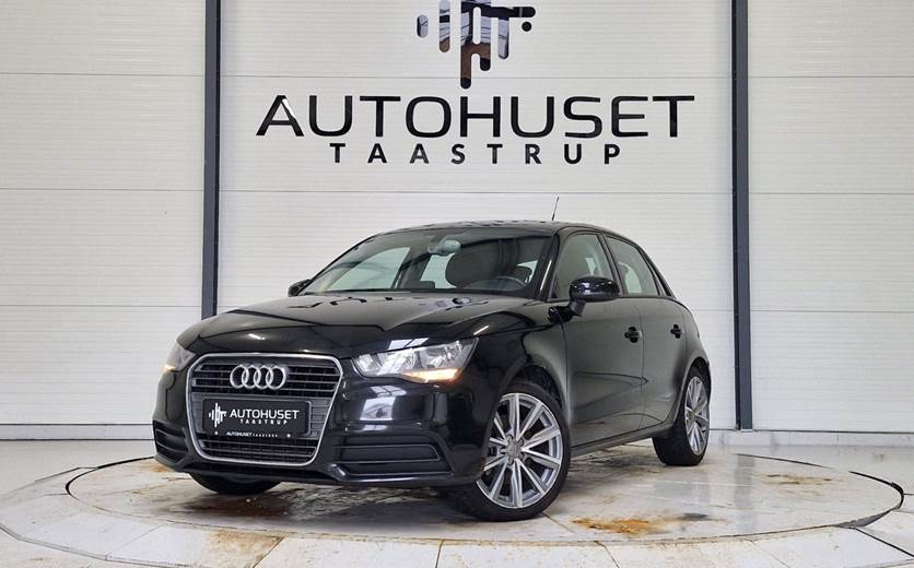 Audi A1 1,6 TDi 105 Attraction Sportback