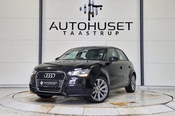 Audi A1 1,6 TDi 105 Attraction Sportback