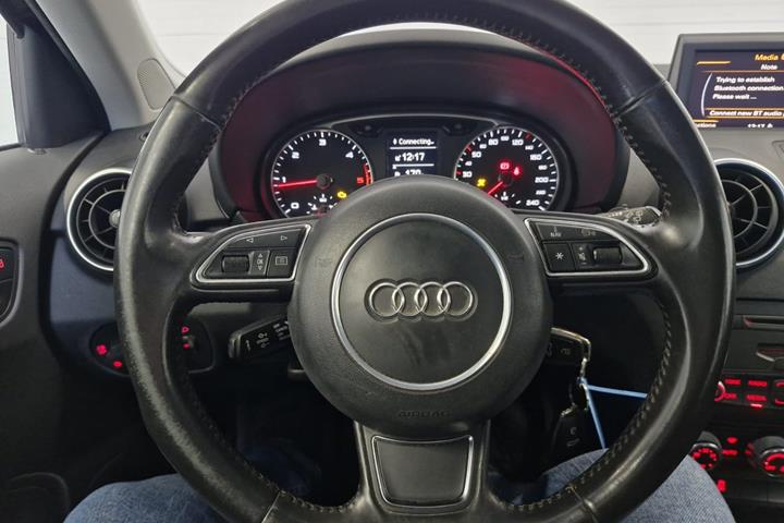 Sort Audi A1 fra 2012