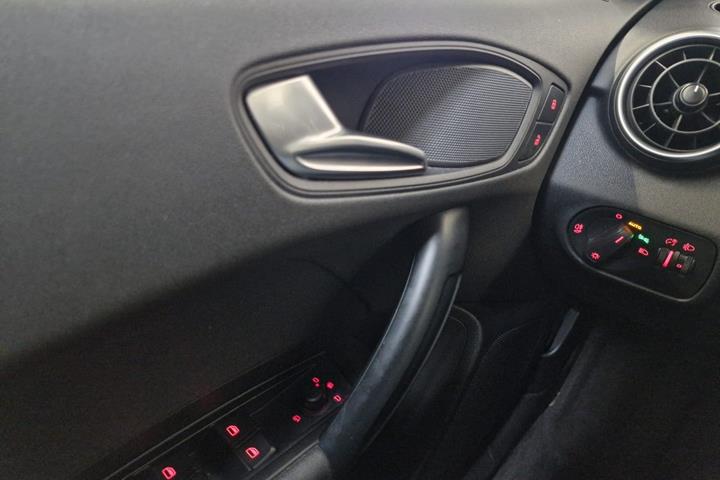 Sort Audi A1 fra 2012