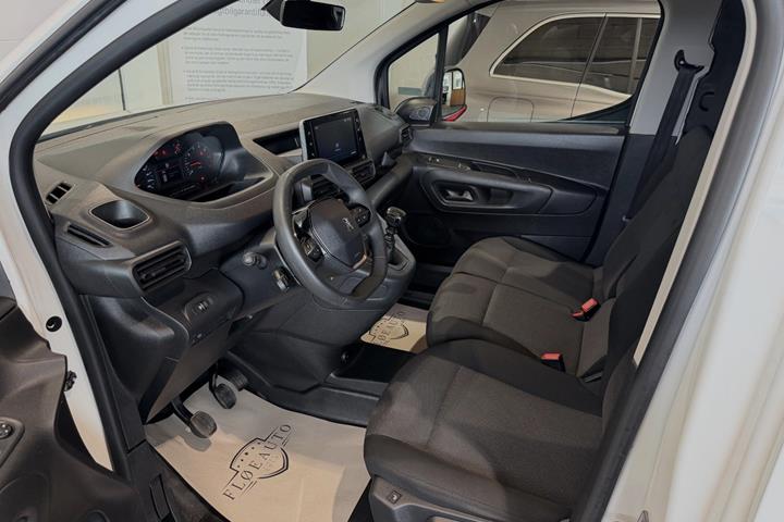 undefined Peugeot Partner fra 2022