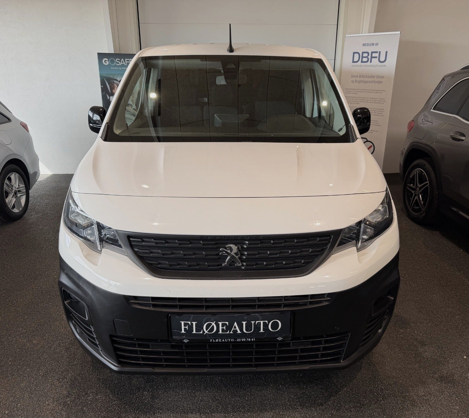 undefined Peugeot Partner fra 2022