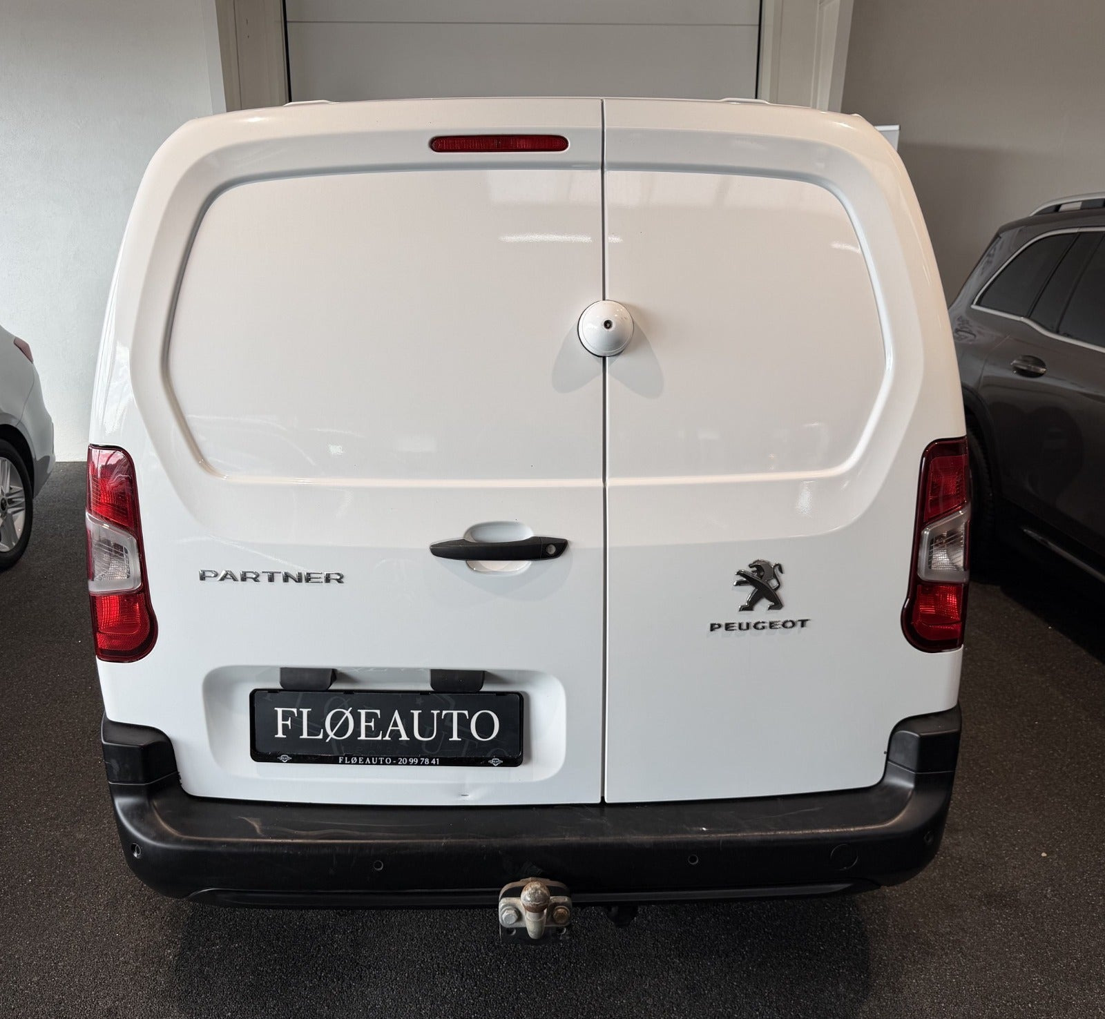 undefined Peugeot Partner fra 2022
