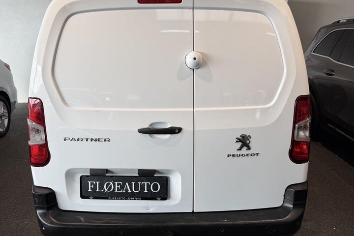 undefined Peugeot Partner fra 2022