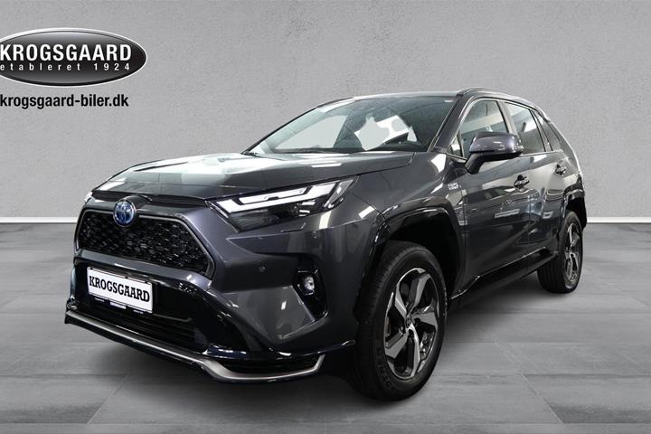 Grå Toyota RAV4 fra 2023