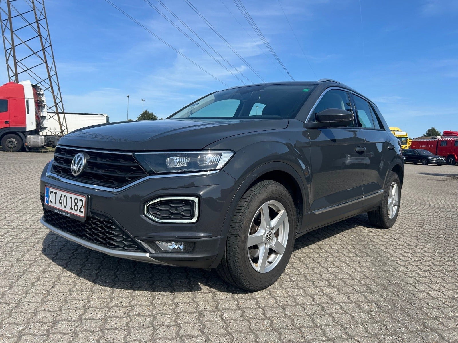 VW T-Roc 2,0 TDi 150 Sport DSG 4Motion