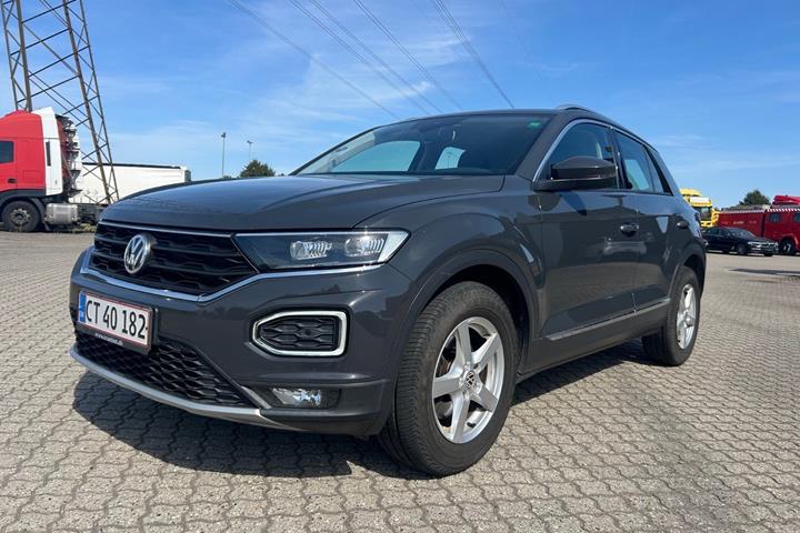 undefined VW T-Roc fra 2018