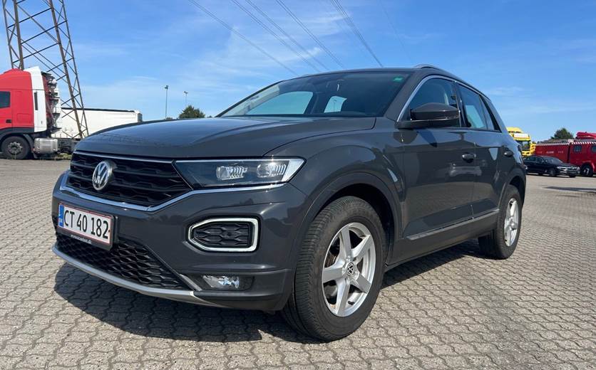 VW T-Roc 2,0 TDi 150 Sport DSG 4Motion