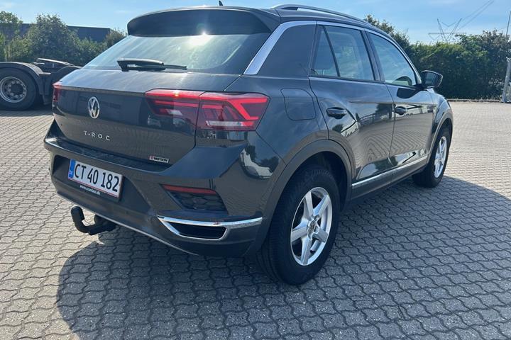 undefined VW T-Roc fra 2018