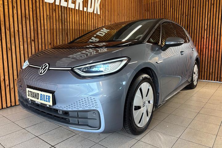 Blå VW ID.3 fra 2021