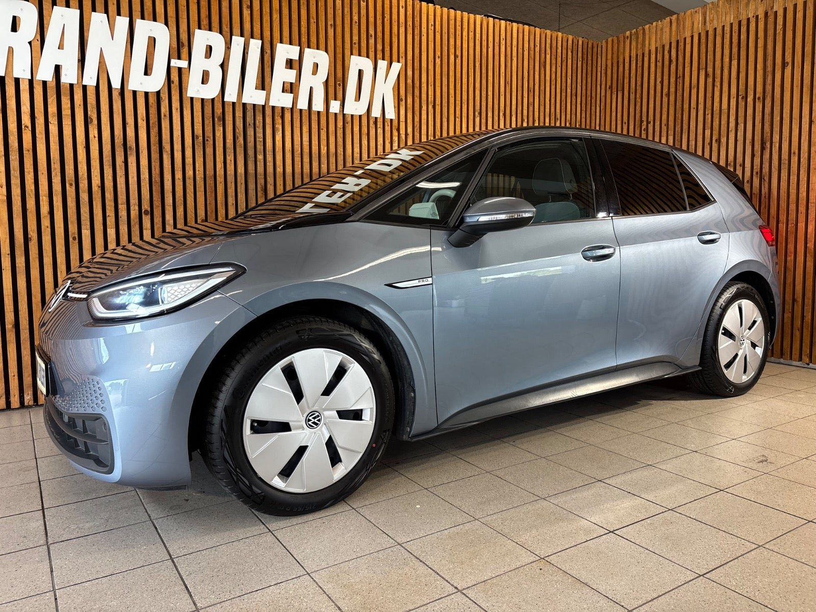 Blå VW ID.3 fra 2021