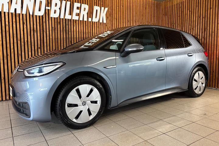 Blå VW ID.3 fra 2021