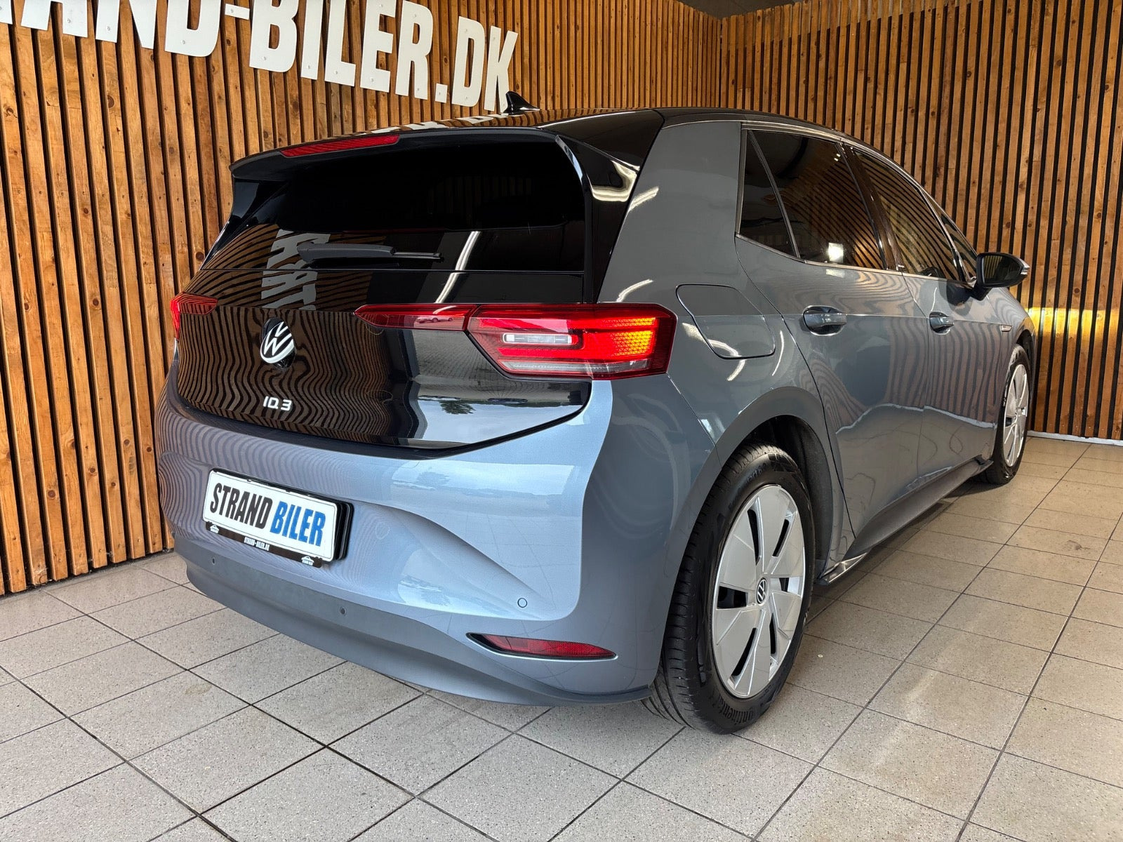 Blå VW ID.3 fra 2021