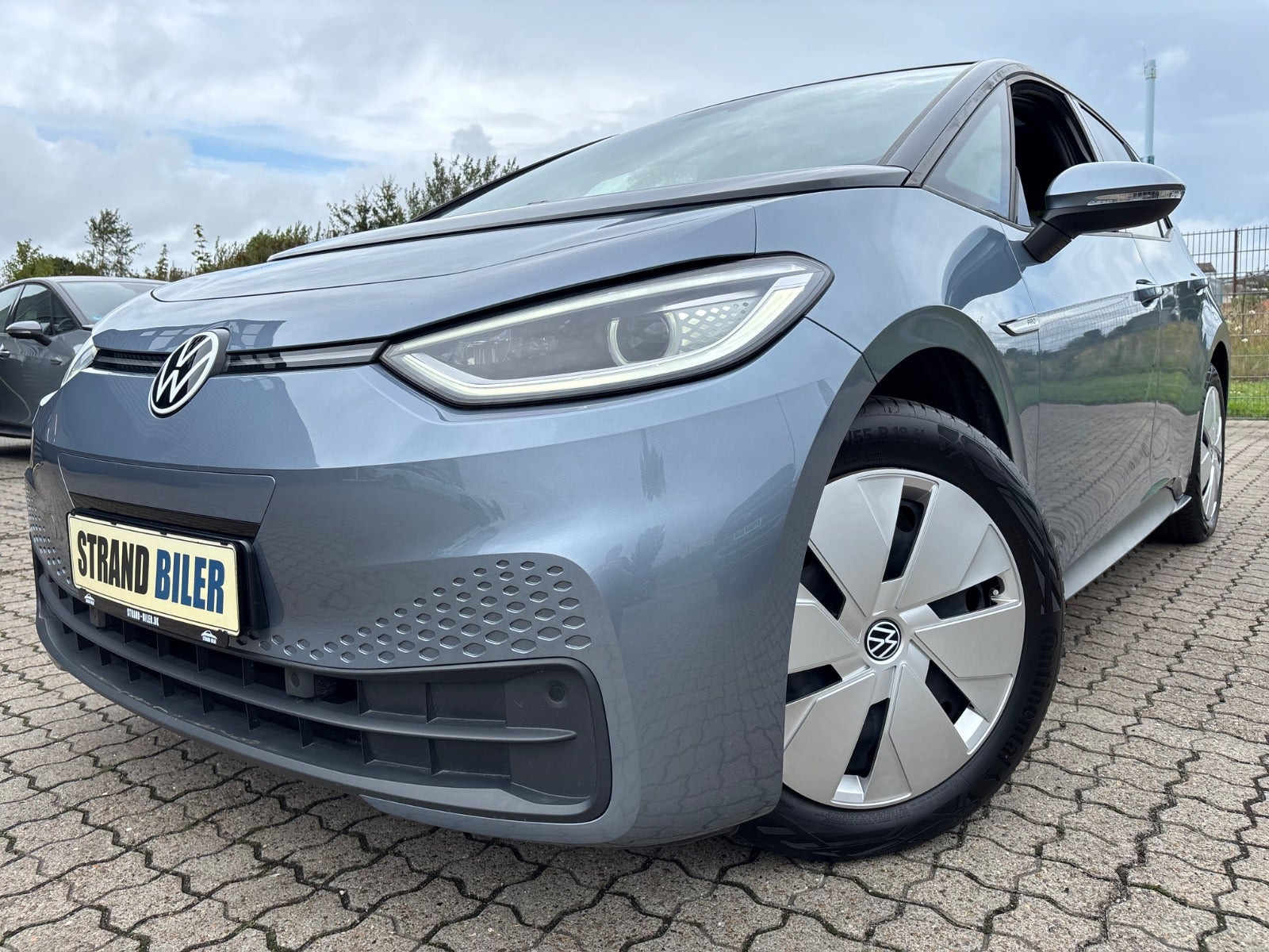 Blå VW ID.3 fra 2021
