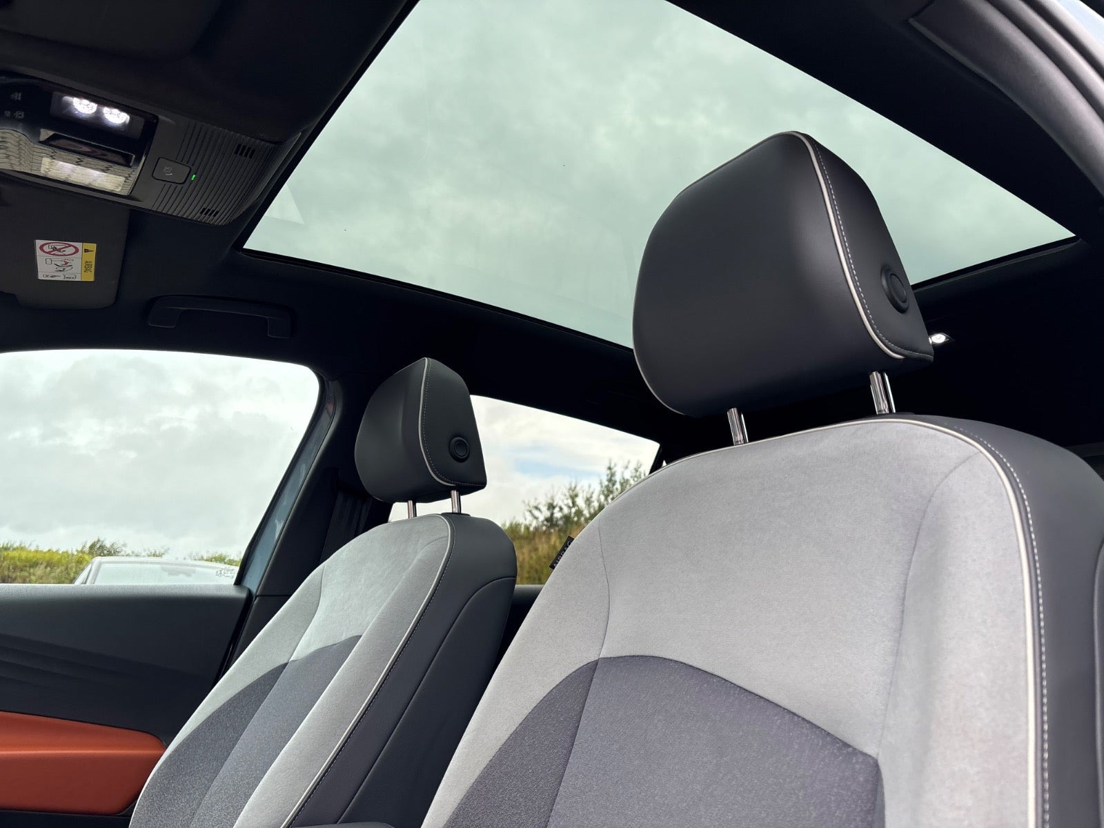 Blå VW ID.3 fra 2021