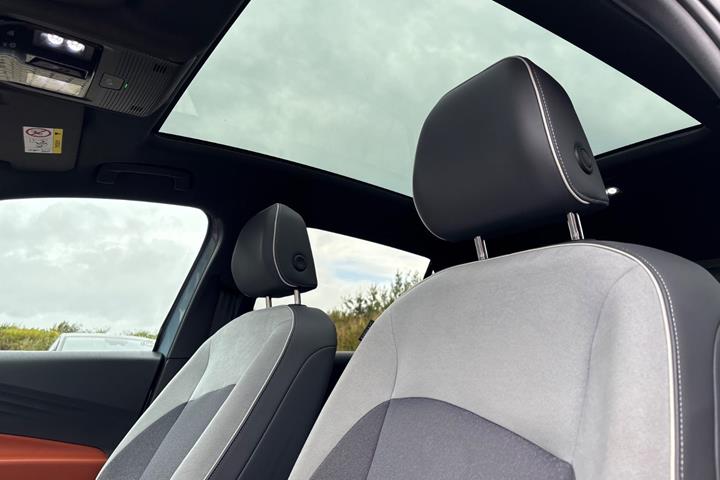 Blå VW ID.3 fra 2021