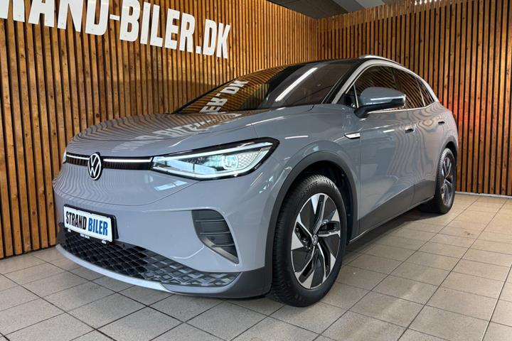 Grå VW ID.4 fra 2022