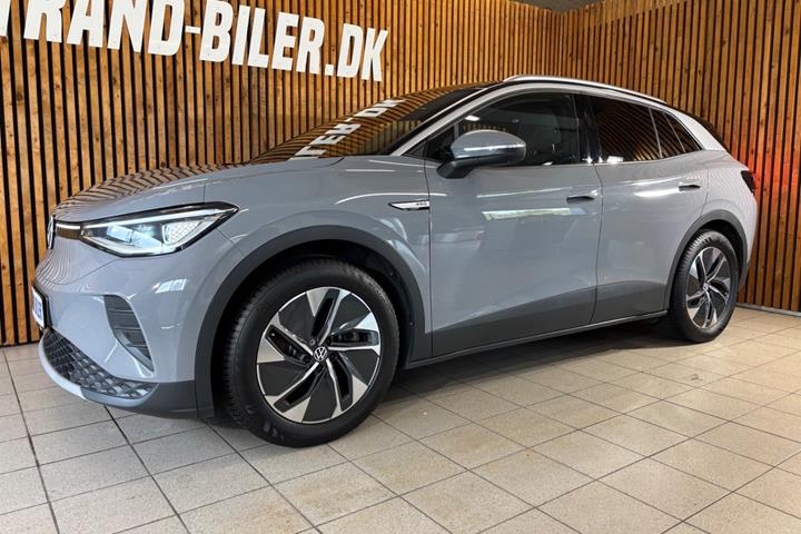 Grå VW ID.4 fra 2022