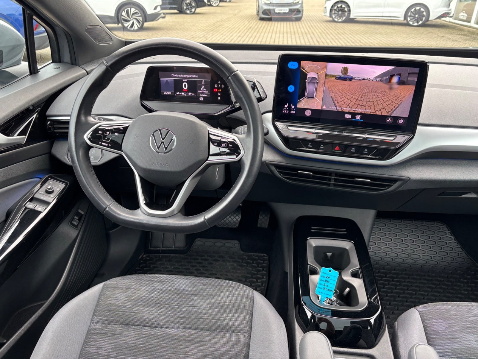 Grå VW ID.4 fra 2022
