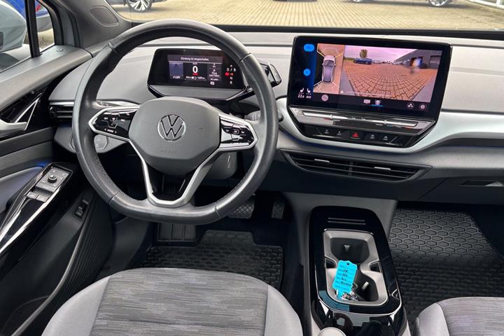 Grå VW ID.4 fra 2022