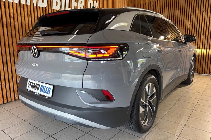 Grå VW ID.4 fra 2022