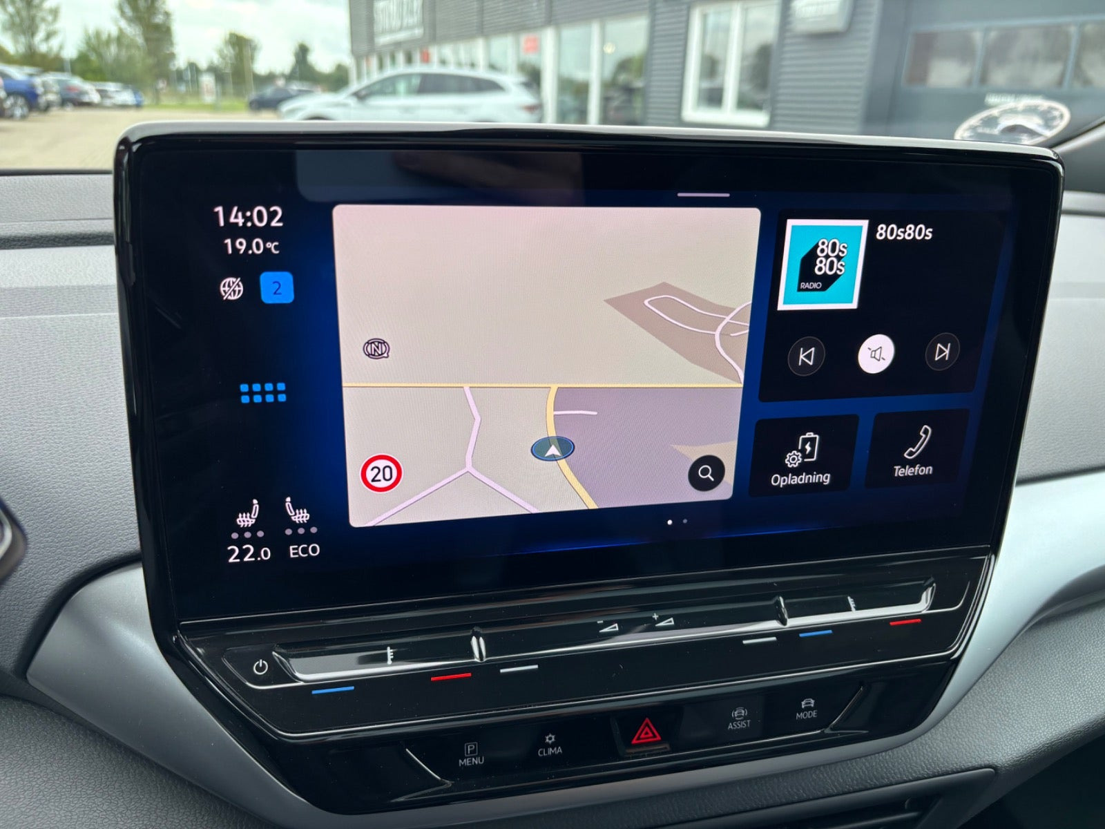 Grå VW ID.4 fra 2022