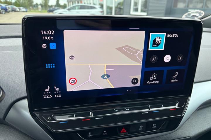 Grå VW ID.4 fra 2022