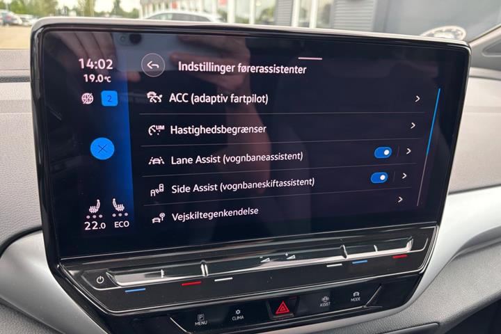 Grå VW ID.4 fra 2022