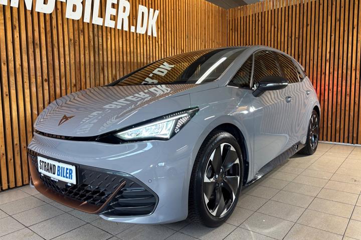 Grå Cupra Born fra 2024
