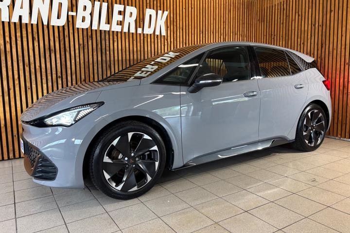 Grå Cupra Born fra 2024