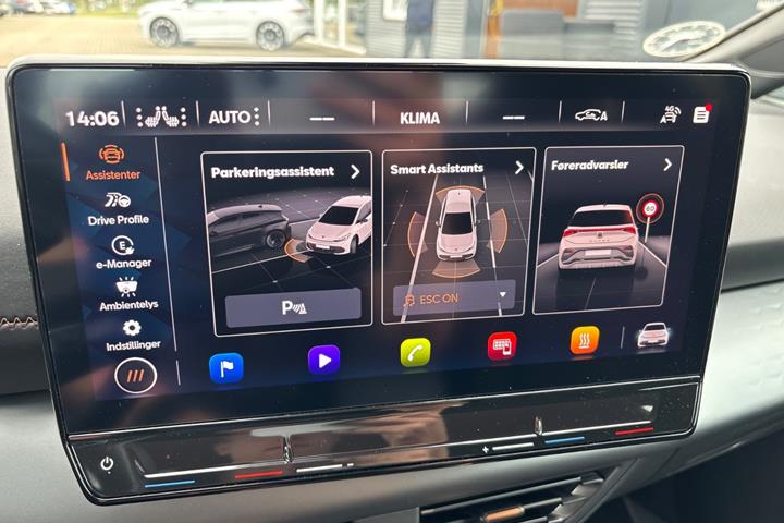 Grå Cupra Born fra 2024