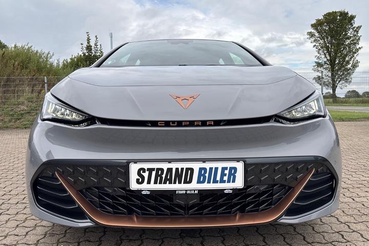 Grå Cupra Born fra 2024