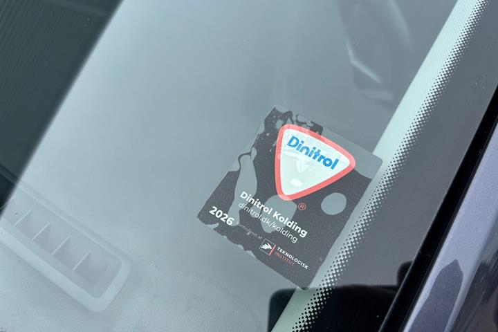 Grå VW Polo fra 2022