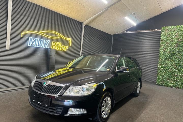 undefined Skoda Octavia fra 2011