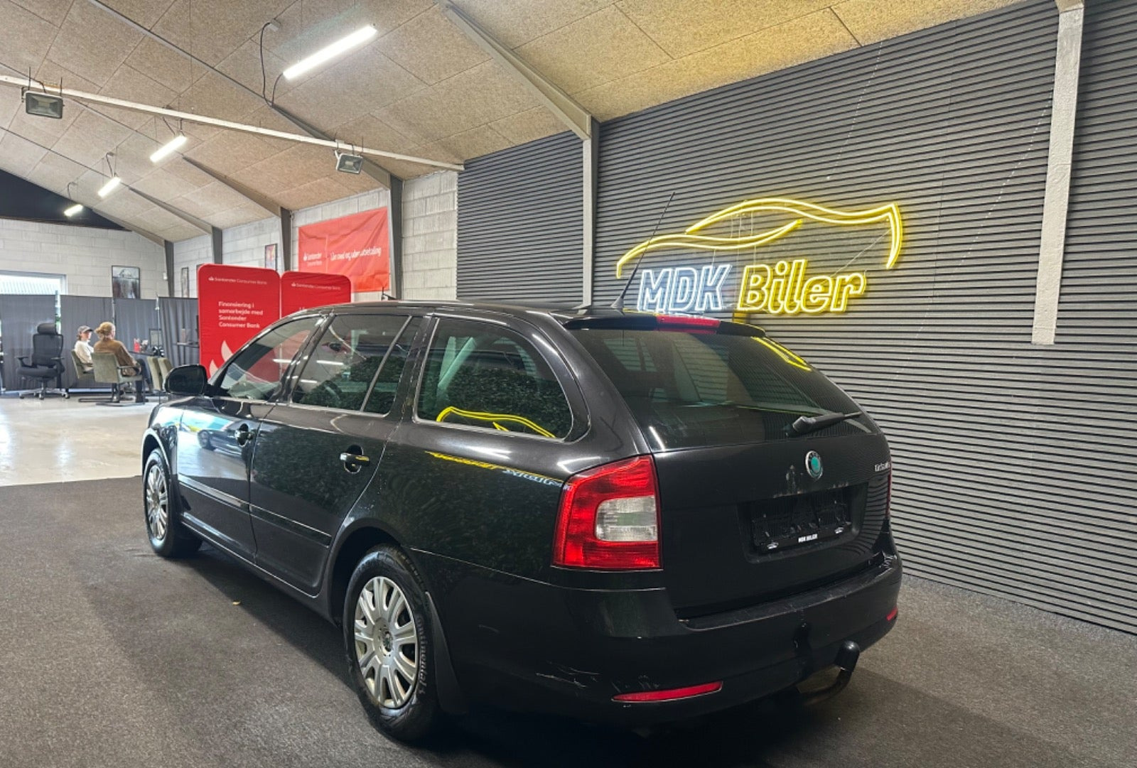 undefined Skoda Octavia fra 2011