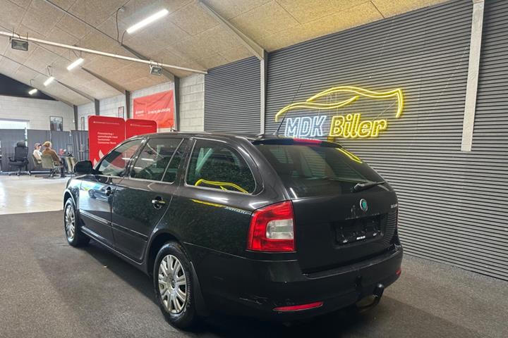 undefined Skoda Octavia fra 2011