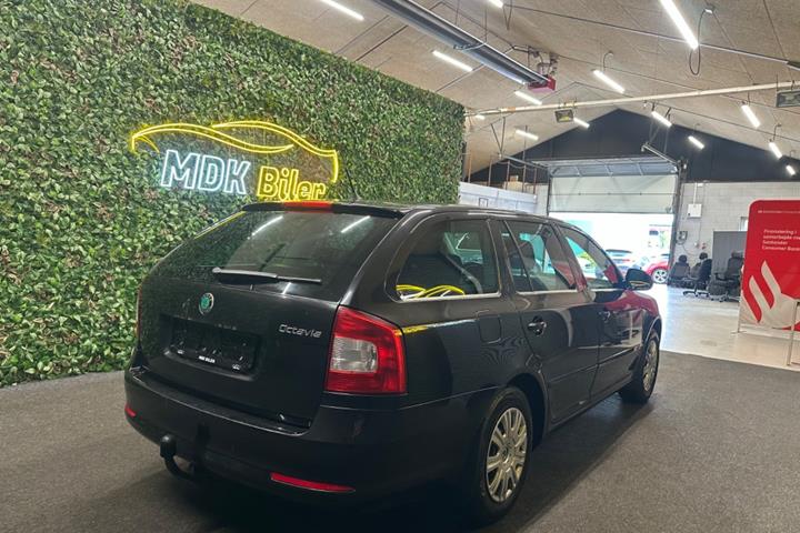 undefined Skoda Octavia fra 2011