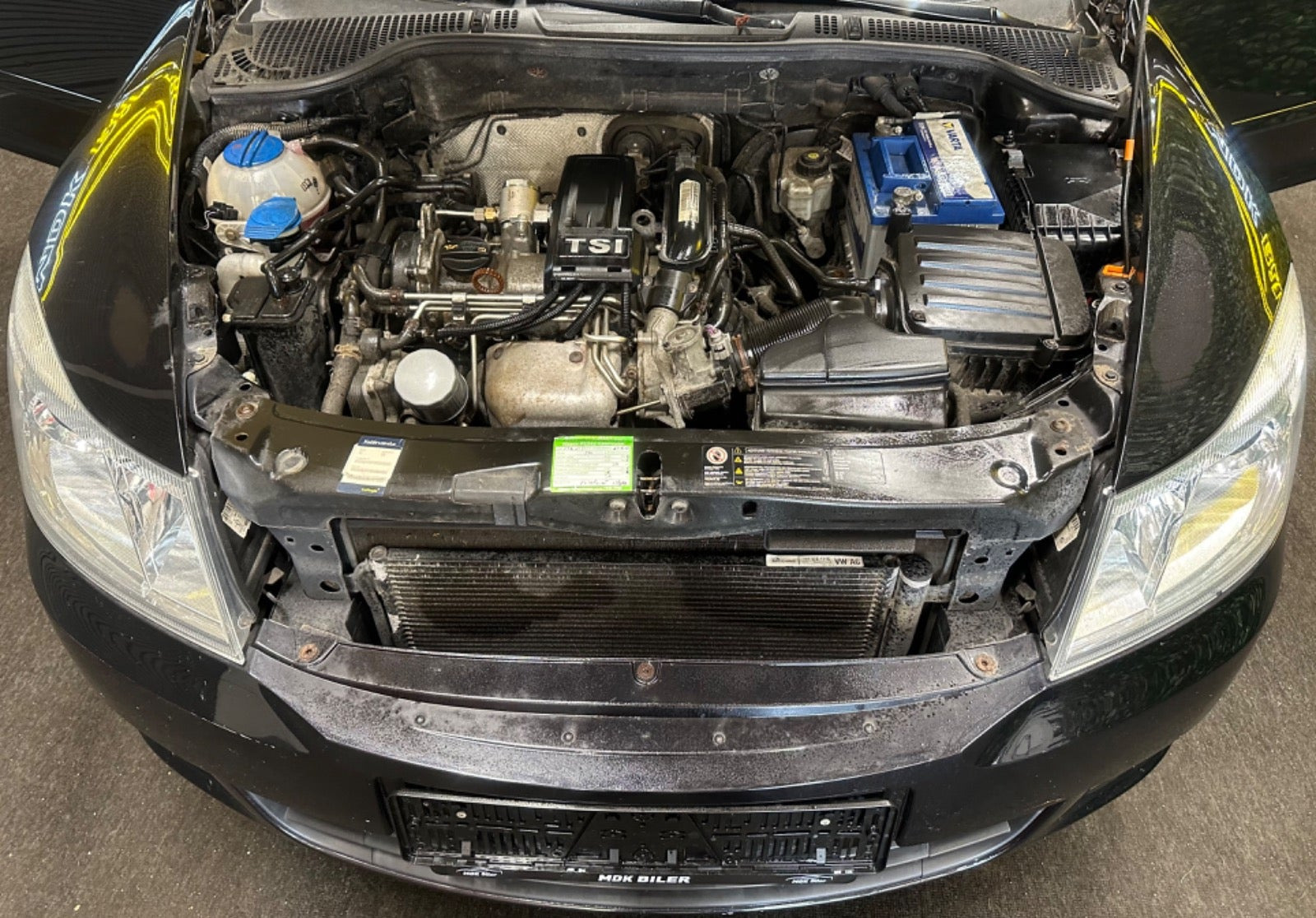 undefined Skoda Octavia fra 2011
