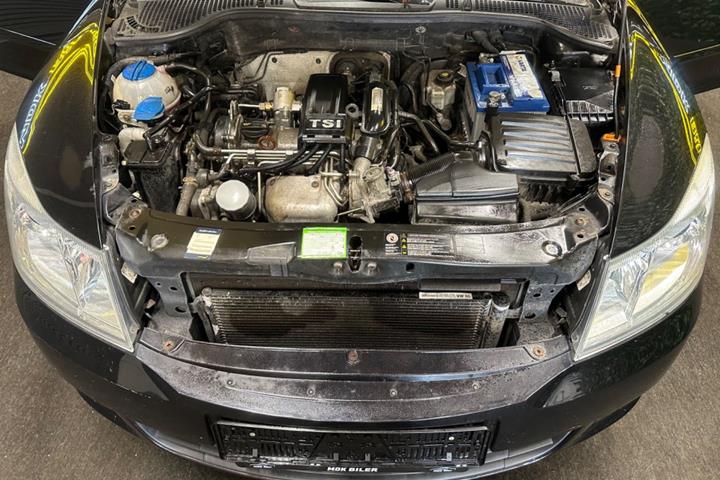 undefined Skoda Octavia fra 2011