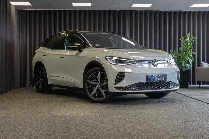 Hvid VW ID.4 fra 2025